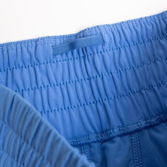 Aritzia Tna MOVE Boomerang Pant Blue Elastic Waist Cuffed Ankle Joggers - Picture 11 of 12